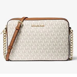 Michael Kors Jet Set Crossbody bag; Large.